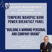 Bud Hammer to Speak at The Business Council of Westchester's Power Breakfast on 2/28