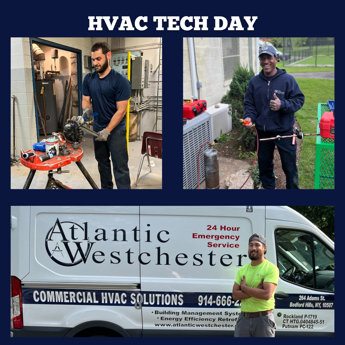 National HVAC Tech Day 2023 Q&A With Atlantic Westchester’s Techs